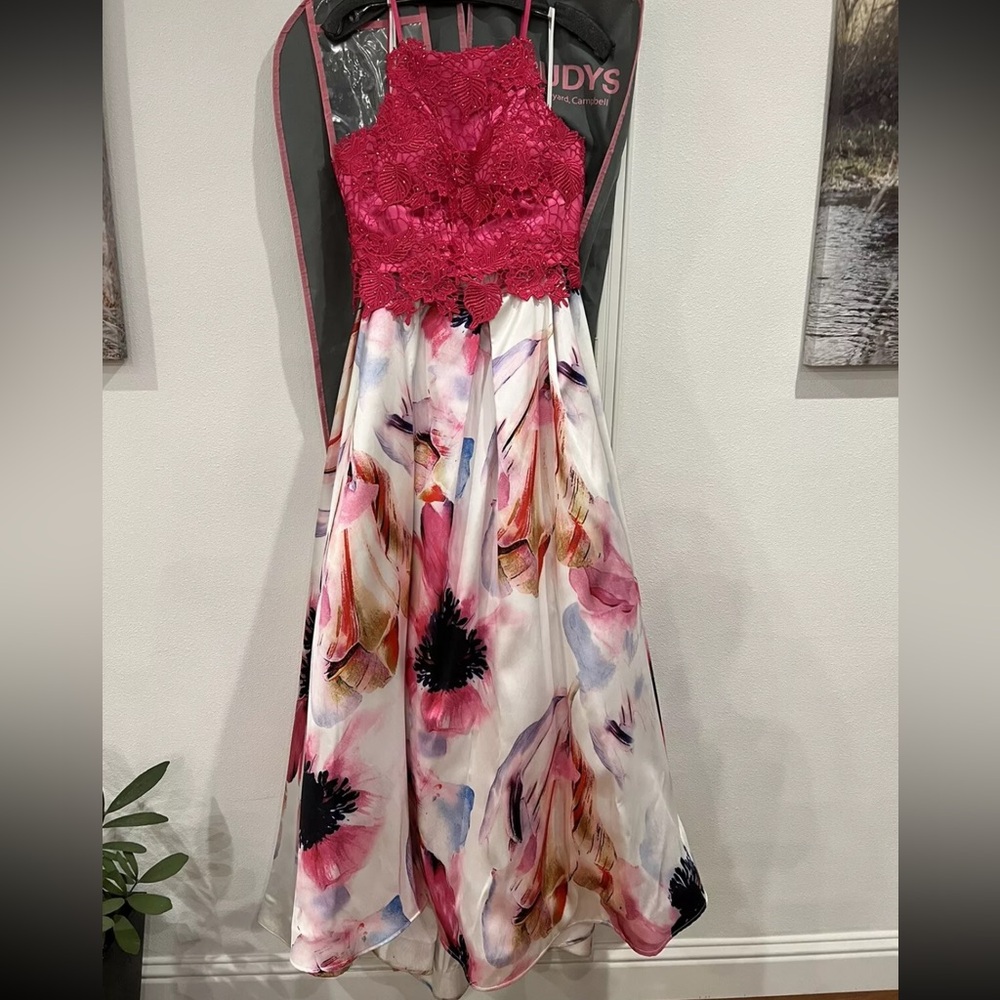 Prom Dress Size 7/8 Two Piece